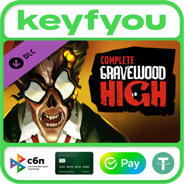 Gravewood High - Complete / STEAM DLC КЛЮЧ 🔥
