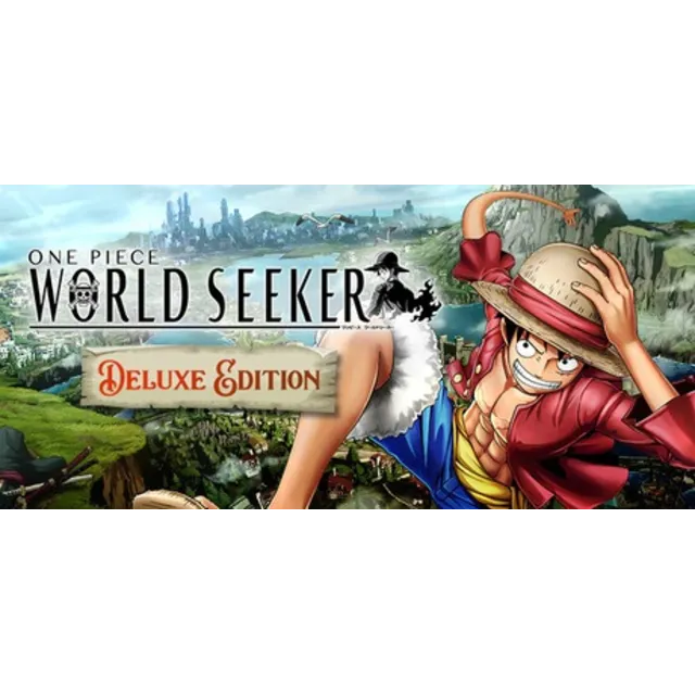 One Piece: World Seeker - Deluxe (STEAM КЛЮЧ) РФ+КЗ+СНГ