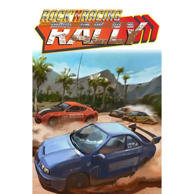 ✅ Rally Rock 'N Racing Xbox One|X|S активация