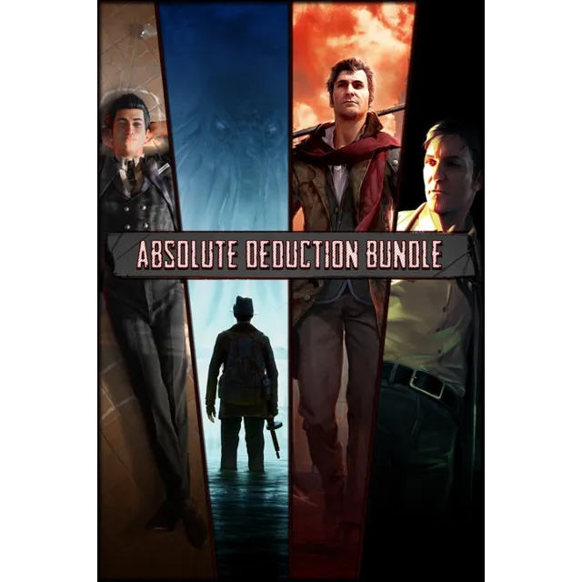 ✅ Absolute Deduction bundle Xbox One|X|S активация