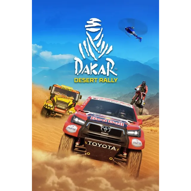 ✅ Dakar Desert Rally Xbox One|X|S активация