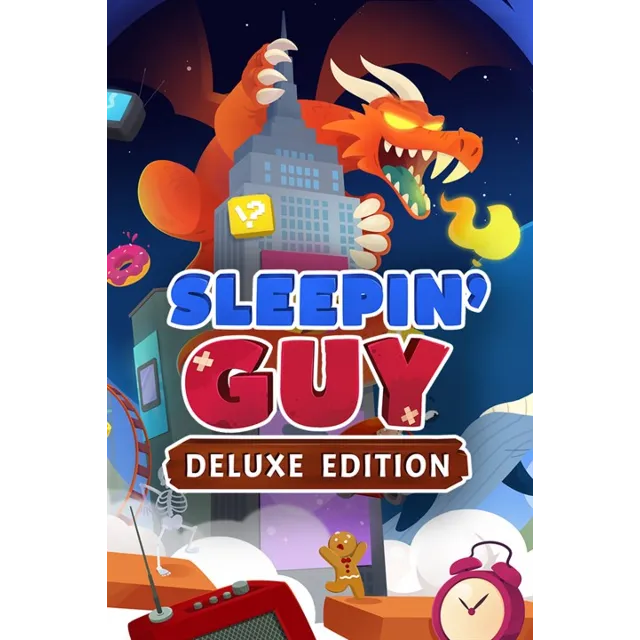 ✅ Sleepin' Guy Deluxe Edition Xbox One|X|S активация