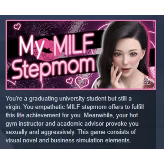 My MILF Stepmom АВТОДОСТАВКА STEAM GLOBAL МГНОВЕННО ЛИЦЕНЗИЯ