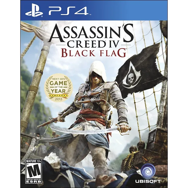 Assassin's Creed 4 Black Flag   PS4  Аренда 5 дней*