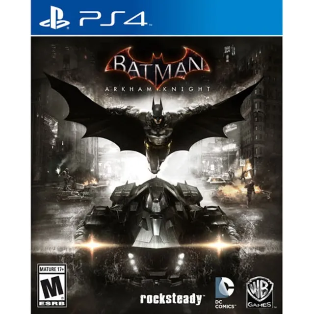 Batman: Arkham Knight   PS4  Аренда 5 дней*