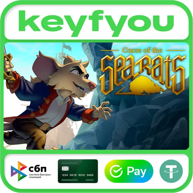 Curse of the Sea Rats / STEAM GLOBAL КЛЮЧ 🔥
