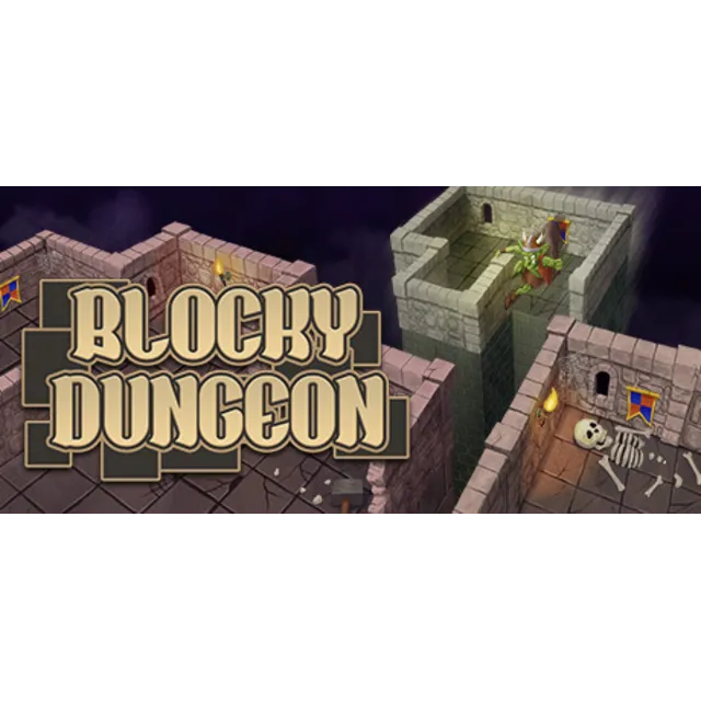 Blocky Dungeon 💎 АВТОДОСТАВКА STEAM GLOBAL МГНОВЕННО ЛИЦЕНЗИЯ