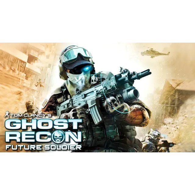 Tom Clancy's Ghost Recon Future Soldier|Ubisoft
