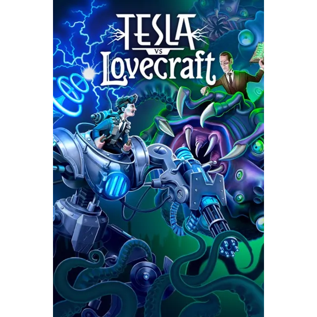 ✅ Tesla vs Lovecraft Xbox One|X|S активация