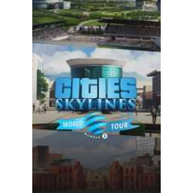 Cities Skylines - World Tour Bundle 2 XBOX ONE/X/S КЛЮЧ