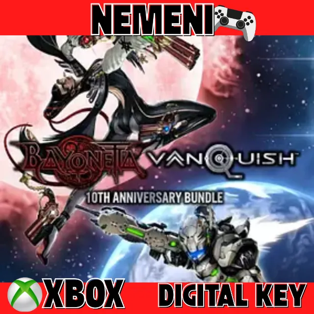 Bayonetta &amp; Vanquish 10th Anniversary Bundle XBOX KEY