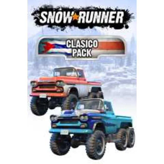 ✅💥SnowRunner - Clasico Pack💥✅XBOX ONE/X/S КЛЮЧ 🔑