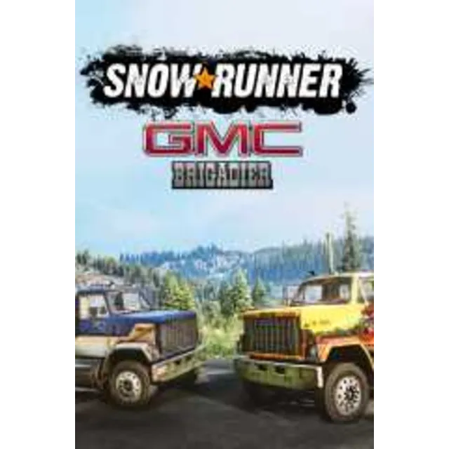 ✅SnowRunner - GMC Brigadier DLC✅XBOX ONE/X/S🔑КЛЮЧ🔑