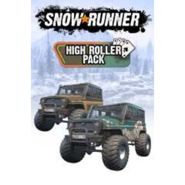 ✅💥SnowRunner - High Roller Pack💥✅XBOX ONE/X/S🔑КЛЮЧ🔑