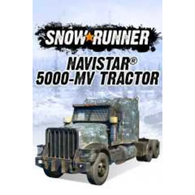 SnowRunner - Navistar 5000 MV Tractor XBOX КЛЮЧ 🔑🌍