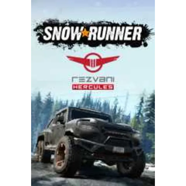 ✅💥SnowRunner - Rezvani Hercules💥✅XBOX ONE/X/S КЛЮЧ🔑