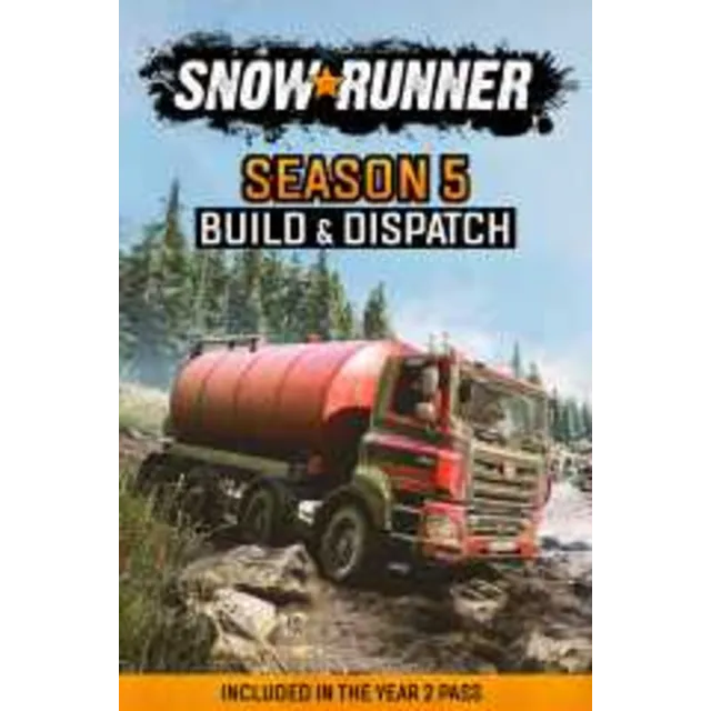 SnowRunner - Season 5: Build &amp; Dispatch XBOX КЛЮЧ 🔑🌍