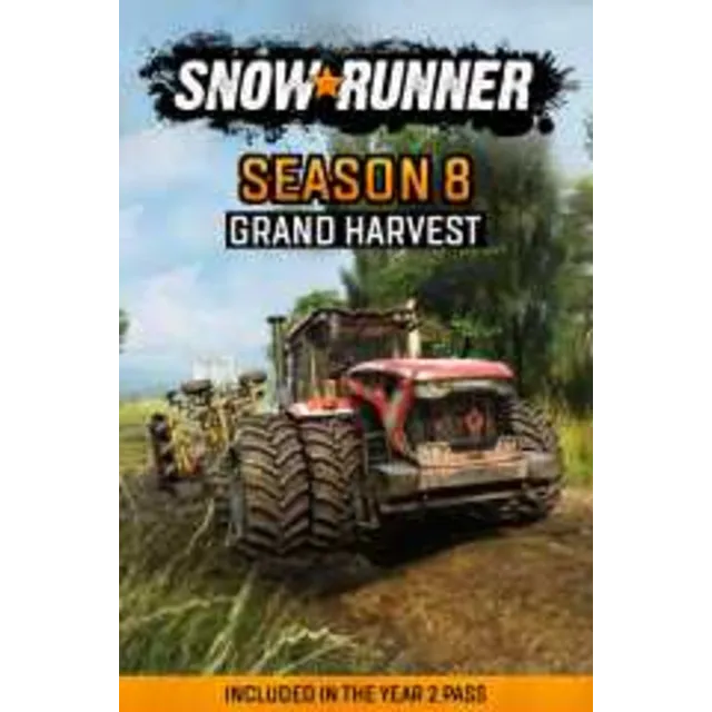 ✅💥SnowRunner - Season 8: Grand Harvest💥✅XBOX🔑КЛЮЧ