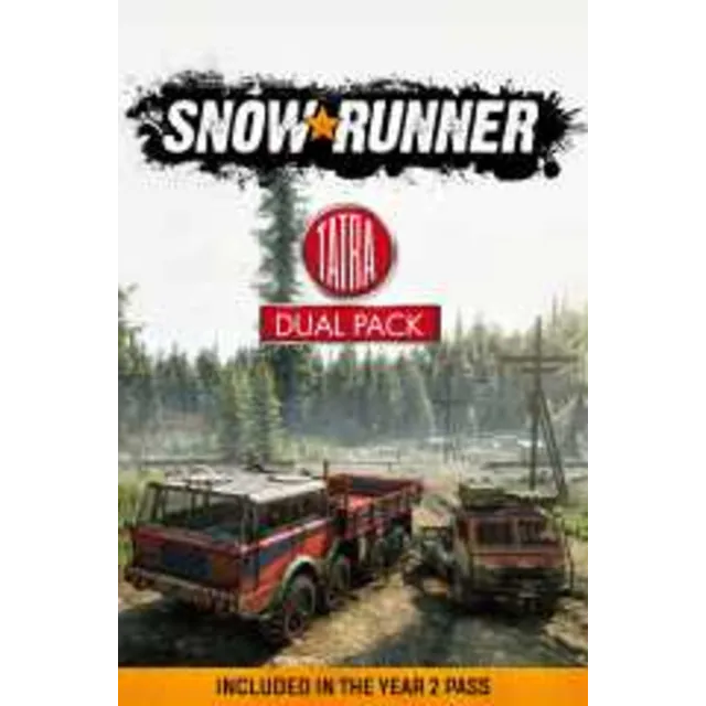 SnowRunner - TATRA Dual Pack XBOX КЛЮЧ 🔑🌍