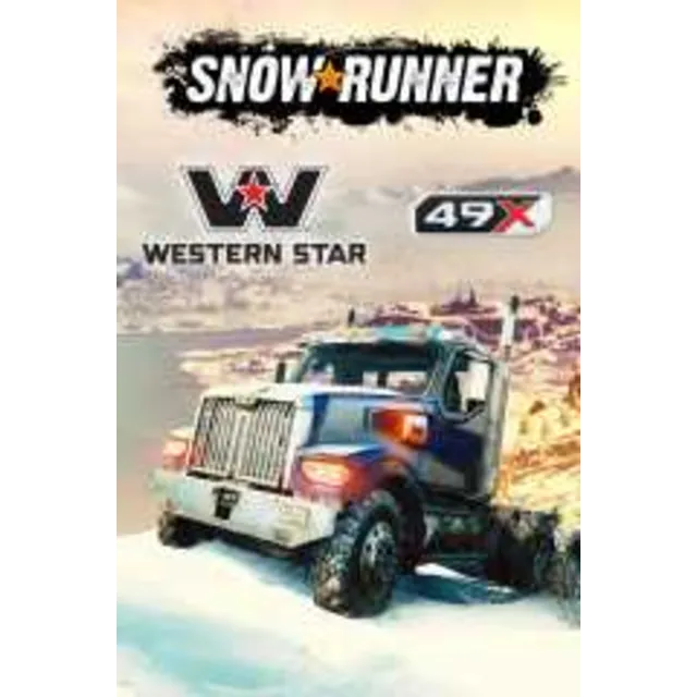 SnowRunner – Western Star 49X XBOX КЛЮЧ 🔑🌍