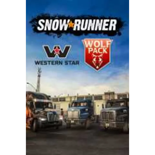 SnowRunner - Western Star Wolf Pack XBOX КЛЮЧ 🔑🌍