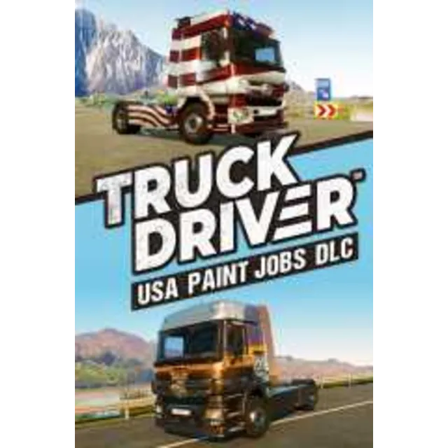 Truck Driver - USA Paint Jobs DLC XBOX ONE/X/S КЛЮЧ 🔑
