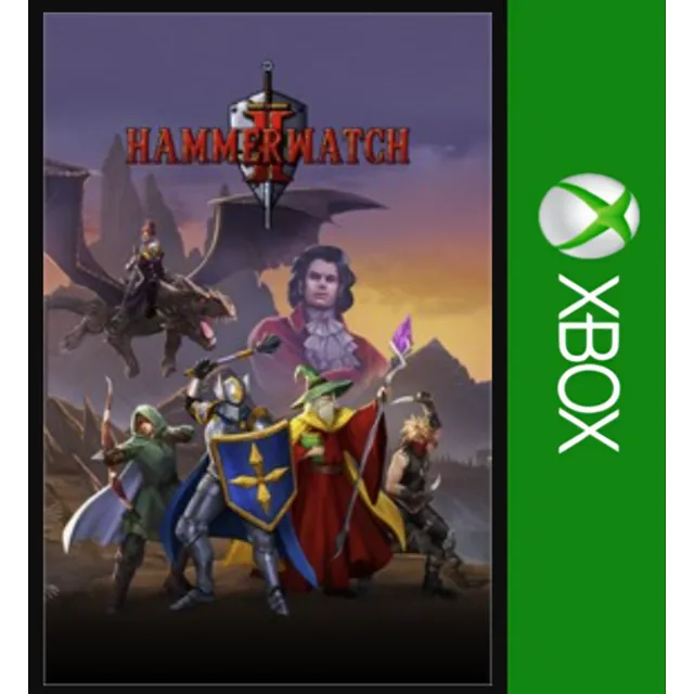 ☑️⭐Hammerwatch II XBOX +DLC⭐Покупка на Ваш акк⭐☑️