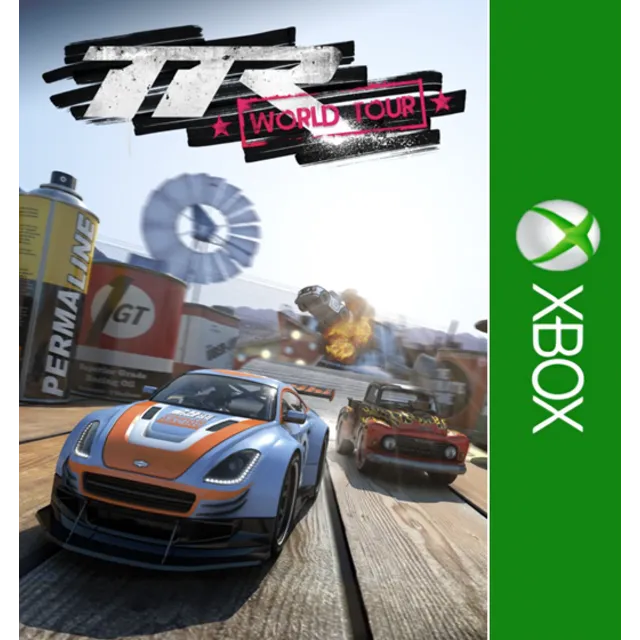 ☑️⭐Table Top Racing: World Tour XBOX 🪁⭐Куплю на Ваш⭐☑️