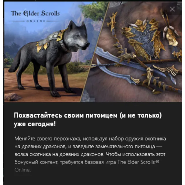 ✅The Elder Scrolls Online: Dragon Slayer Bundle #2 ESO✅