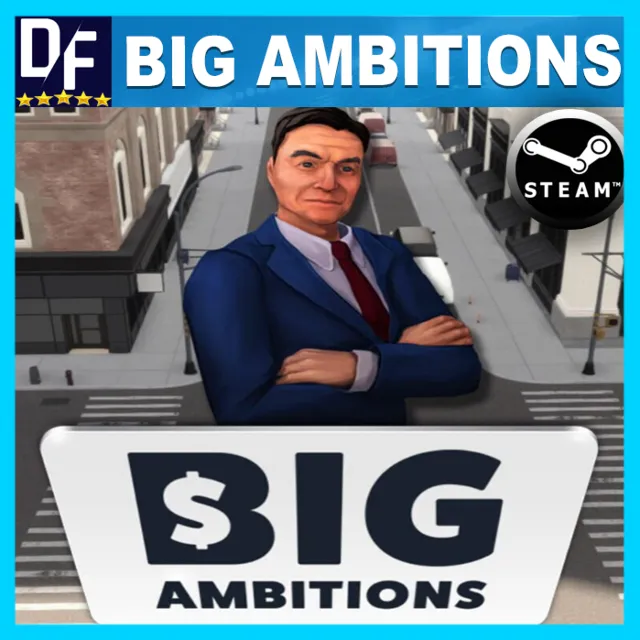 Big Ambitions ✔️STEAM Аккаунт
