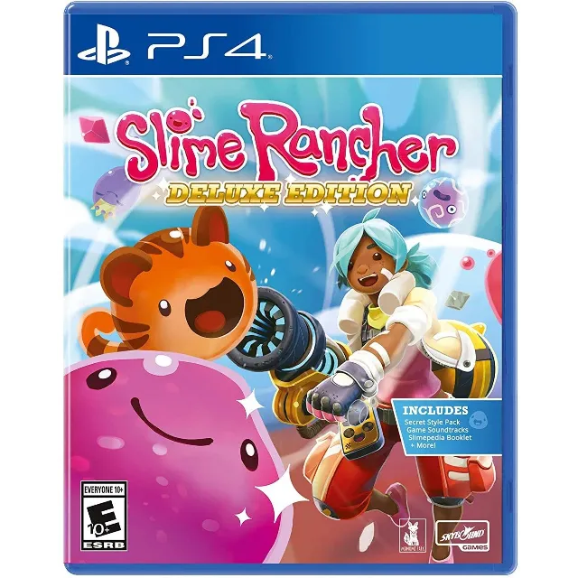 Slime Rancher  PS4  Аренда 5 дней*