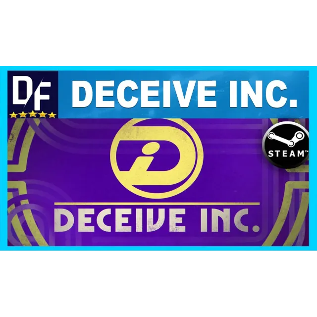 Deceive Inc.✔️STEAM Аккаунт✔на 90 дней