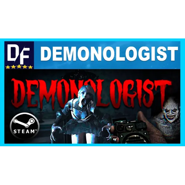 Demonologist ✔️STEAM Аккаунт✔на 90 дней