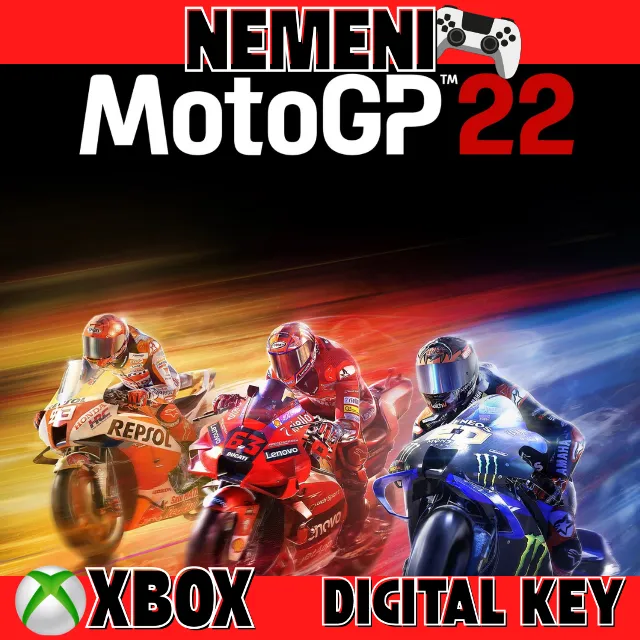 MotoGP 22 Xbox One  Xbox Series X|S КЛЮЧ