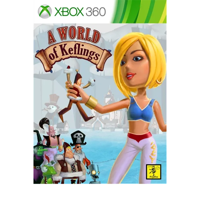 ✅ A World of Keflings Xbox One|X|S активация