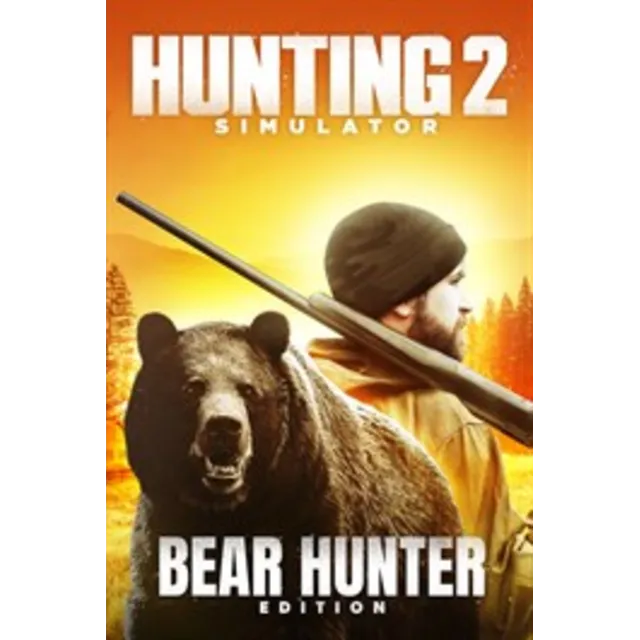 🎮HUNTING SIMULATOR 2 BEAR HUNTER EDITION XBOX ONE🔑KEY