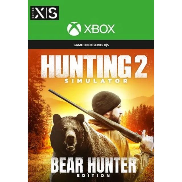 🎮HUNTING SIMULATOR 2 BEAR HUNTER EDITION XBOX X|S🔑KEY