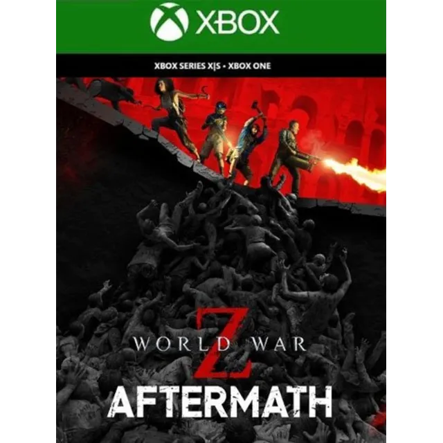 🎮🔥WORLD WAR Z: AFTERMATH XBOX ONE / SERIES X|S🔑КЛЮЧ🔥