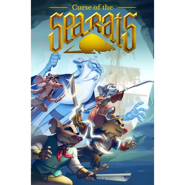 ✅ Curse of the Sea Rats Xbox One|X|S активация