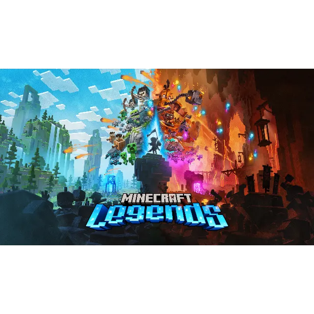 Minecraft Legends: Deluxe Edition+ОНЛАЙН-ПАТЧИ-PC🌎