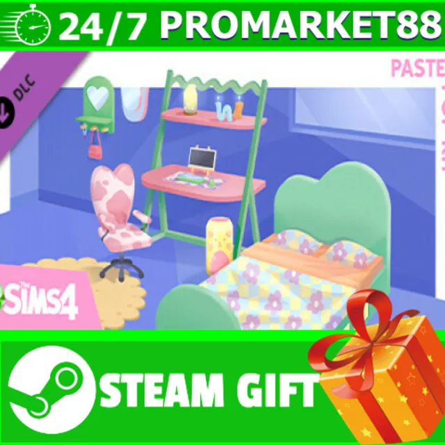 ⭐️ ВСЕ СТРАНЫ+РОССИЯ⭐️ The Sims 4 Пастельные тона STEAM