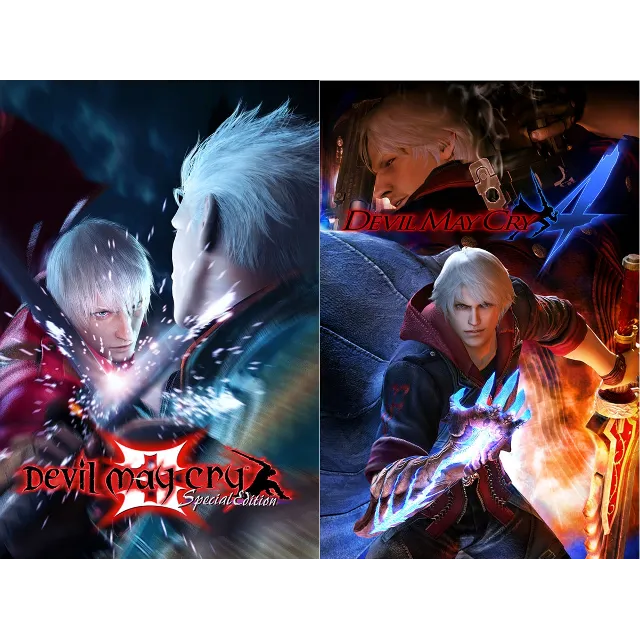 Devil May Cry 3 and 4 Bundle (Steam Gift Region Free)