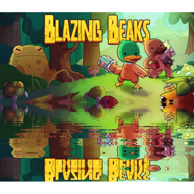 ✅Blazing Beaks ⭐Steam\РФ+Весь Мир\Key⭐ + Бонус