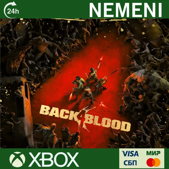 Back 4 Blood: Ultimate Edition XBOX ONE SERIES + WIN 10