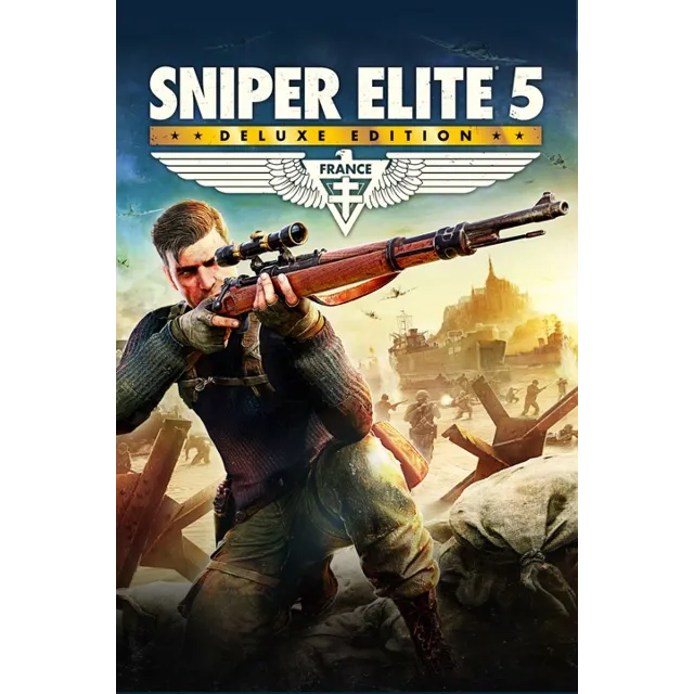 ✅ Sniper Elite 5 Deluxe Edition Xbox One|X|S активация