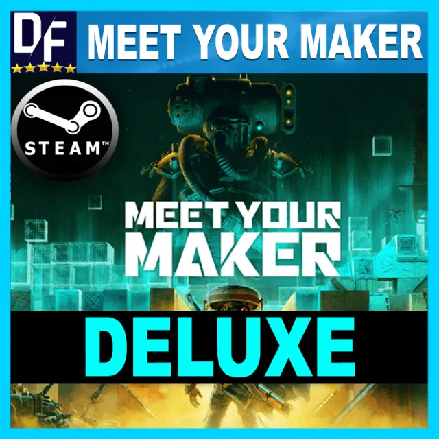 Meet Your Maker - Deluxe Edition ✔️STEAM Аккаунт
