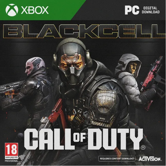 КЛЮЧ ЧЕРНЫЙ СЕКТОР 5 СЕЗОН | BLACK OPS 7 | XBOX | PC