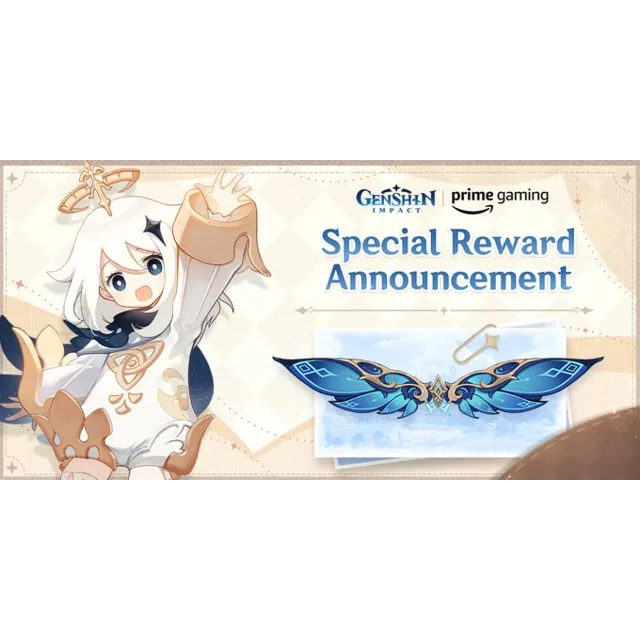 #️⃣7️⃣🔑Prime Bundle No.7 of 8 ✅Genshin Impact #7 | NEW