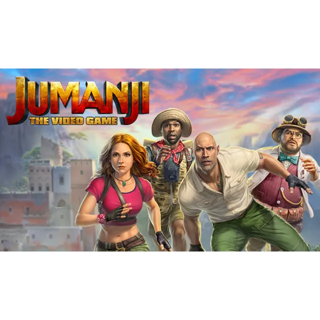 JUMANJI: The Video Game Steam ключ Весь Мир Global + RU/CIS РФ Россия key СНГ стим