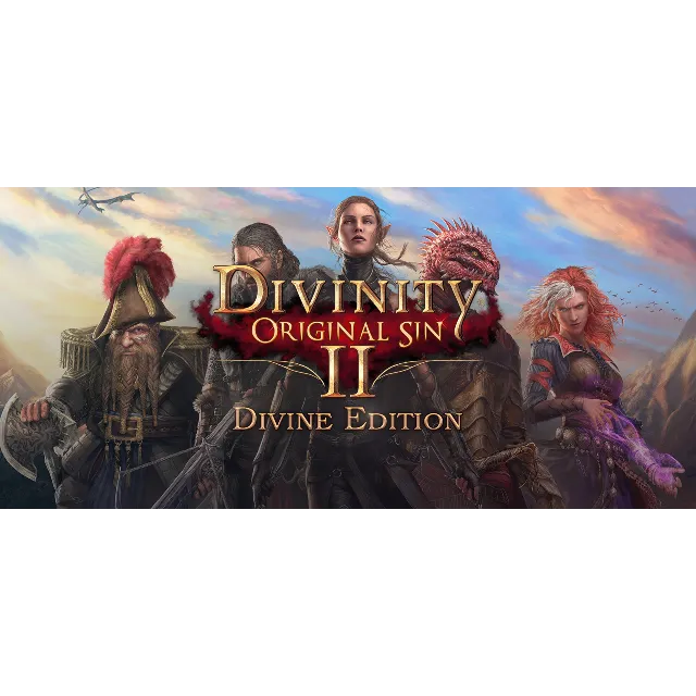 Divinity: Original Sin 2 - Divine Edition Steam Gift RU
